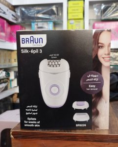 دستگاه اپلیدی و اپیلاتور سه کاره BRAUN مدل BR9226