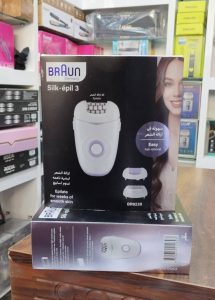 دستگاه اپلیدی و اپیلاتور براون BRAUN