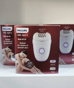موکن و اپیلاتور سه کاره فیلیپس PHILIPS BRI 901 اصل و اورجینال