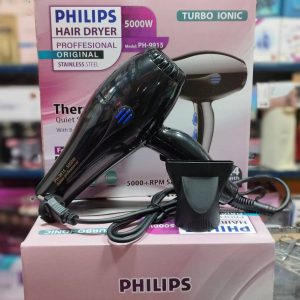 سشوار فیلیپس موتور سبک 5000 وات PH-9915