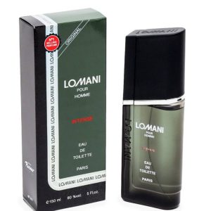 عطر ادکلن لومانی پور هوم 150 میل LOMANI POUR HOMME INTENSE