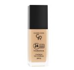 کرم پودر حرفه ای فول کاور و 24 ساعته گلدن GOLDEN ROSE