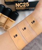 کرم پودر‌ حرفه ای مک MAC مدل NC استودیو فیکس فلوید با SPF15 در سه شماره NC25،NC20،NC15
