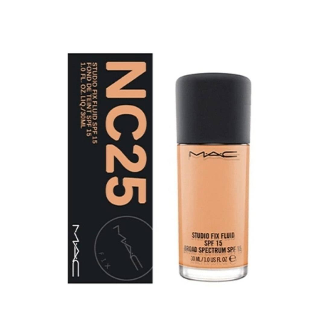 -2147483648_-210262 کرم پودر حرفه ای مک مدل NC استودیو فیکس فلوید جحم 30 میل با SPF15 در سه شماره NC25،NC20،NC15
