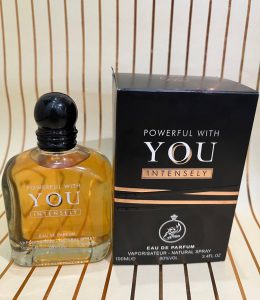 عطر ادو پرفیوم 100 میل اماراتی یو YOU اینتنس النحیم POWERFUL WITH YOU INTENSELY