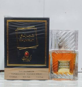 عطر ادوپرفیوم خمرتی الحقیق (خمره لطافه & آنجل شر) 100 میل KHUMRATI ALAQEEQ