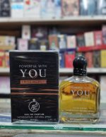 عطر ادکلن ادو پرفیوم 100 میل اماراتی یو YOU اینتنس النحیم POWERFUL WITH YOU INTENSELY برند AL NAIM