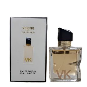 عطر ادکلن مینیاتوری 25 میل اماراتی لیبره برند ویکینگ کولو VEKING ماندگاری و پخش بوی خوب