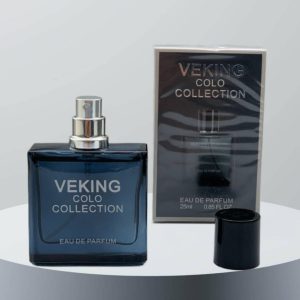 عطر ادکلن مینیاتوری 25 میل بلو شنل ویکینگ کولو کالکشن VEKING با بوی خنک و ملایم