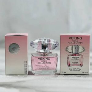 عطر ادکلن مینیاتوری 25 میل ورساچه صورتی زنانه ویکینگ کولو کالکشن VEKING
