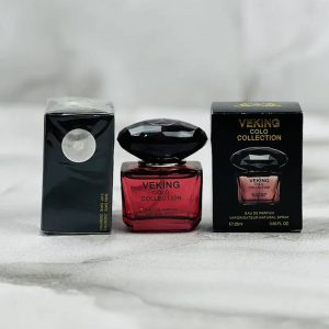 عطر ادکلن مینیاتوری 25 میل ورساچه کریستال نویر مشکی ویکینگ کولو کالکشن VEKING