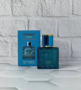 عطر مینیاتوری 25 میل ورساچه اروس مردانه ویکینگ کولو کالکشن