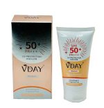 کرم ضد آفتاب رنگی وی دی VDAY با SPF 50