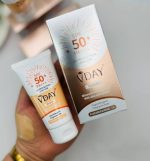 کرم ضد آفتاب رنگی وی دی با SPF 50