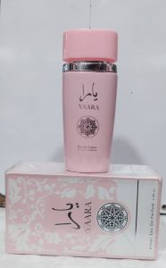 ادکلن اماراتی یارا صورتی 100 میل YAARA