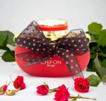 عطرادکلن زنانه شیفون روژ برند امپر