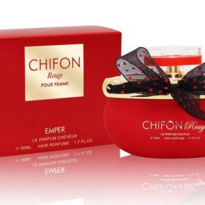 عطرادکلن زنانه شیفون روژ برند امپر EMPER CHIFON Rouge اورجینال اماراتی