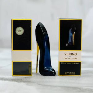 عطر ادکلن مینیاتوری 25 میل گود گرل مشکی ویکینگ کولو کالکشن VEKING