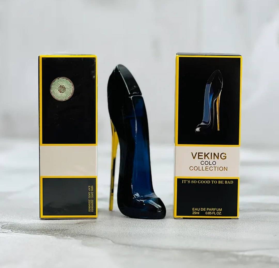-2147483648_-210499 عطر ادکلن مینیاتوری 25 میل گود گرل مشکی ویکینگ کولو کالکشن VEKING