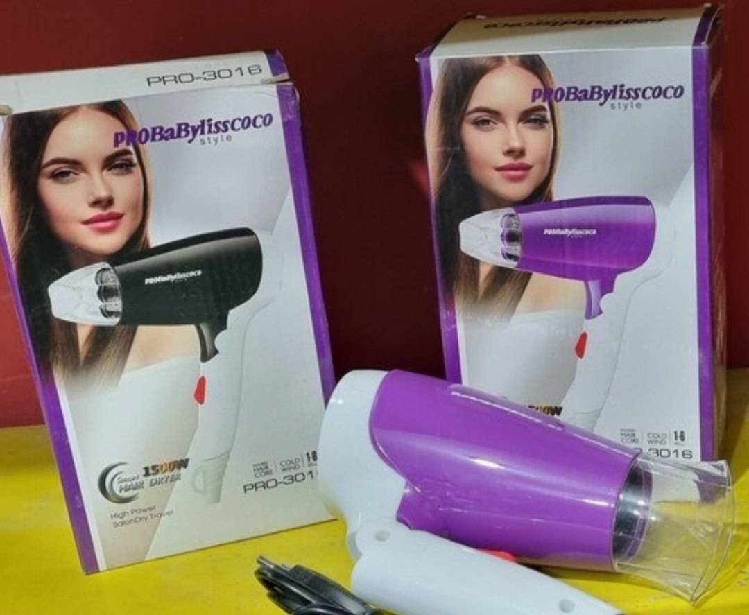 -2147483648_-210526 (1) سشوار مسافرتی پرو بابیلیس کوکو مدل PRO-3016
