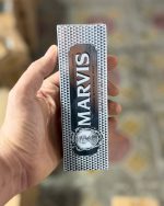 خمیر دندان جرم‌ گیر و سفید کننده دندان مارویس MARVIS