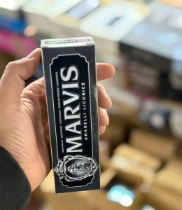 خمیر دندان جرم گیر و سفید کننده دندان MARVIS