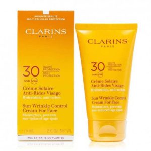 ضد آفتاب کلارنس SPF30 حجم 75 میل