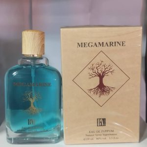 عطر ادکلن ادوپرفیوم مگاماره آبی 100 میل اماراتی