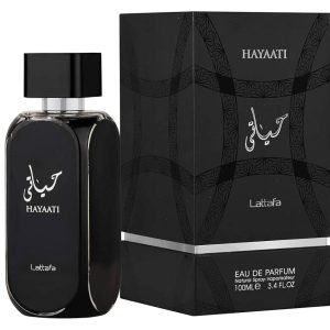 عطر حیاتی لطافه HAYAATI Lattafe اورجینال 100 میل