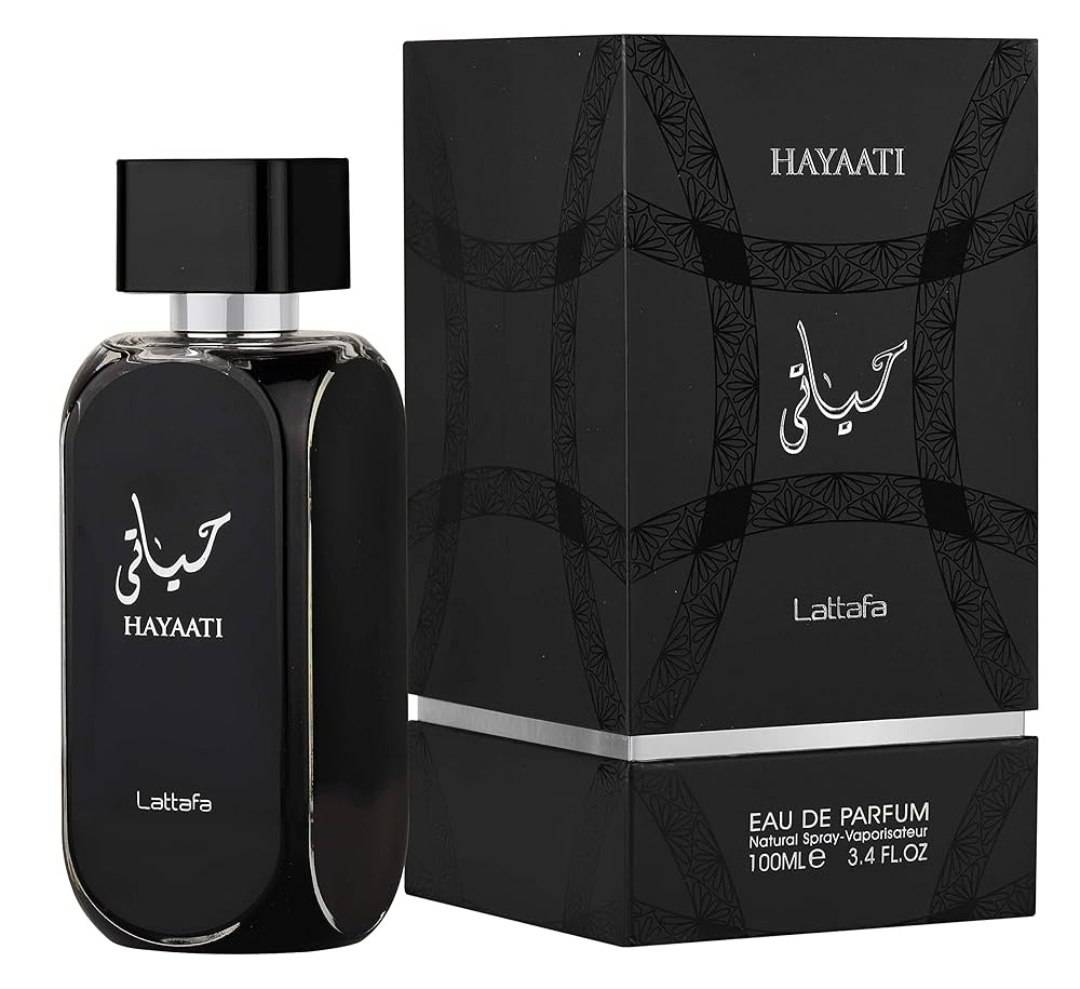 -2147483648_-210670 (1) عطر حیاتی لطافه HAYAATI Lattafe اورجینال 100 میل