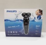 ریش تراش حرفه ای و سه کاره فیلیپس PHILIPS مدل RQ1250 با برش چرخشی ، ضد آب کاملا اورجینال 3D توربو