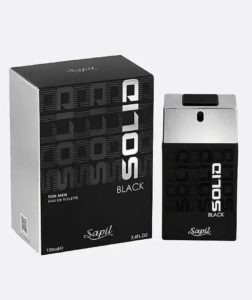 عطر مردانه سولید بلک