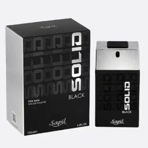 عطر مردانه سولید بلک