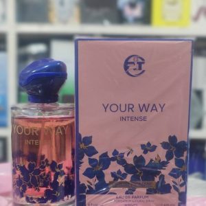 ادکلن یور وای ایتنیس رایحه مای وی ادو پرفیوم اماراتی 100 میل از برند RT با ماندگاری و پخش بوی عالی