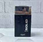 عطر ادکلن مردانه سولید بلک SOLID BLACK برند Sapil ساپل 100 میل