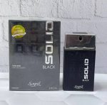 عطر ادکلن مردانه سولید بلک SOLID BLACK برند Sapil ساپل