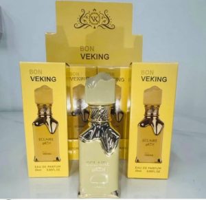 عطر مینیاتوری 25 میل ویکینگ VRKING اکلایر ECLAIRE