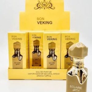 عطر ادکلن مینیاتوری 25 میل ویکینگ VRKING مدل اکلایر ECLAIRE