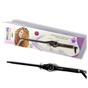 بابلس و فرکننده خودکاری و دیجیتالی 9 میلی متر یا همان سیم تلفنی فیلیپس در دو رنگ سفید و مشکی PHILIPS مدل PH-651