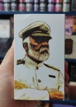 عطر ادوپرفیوم مردانه کاپیتان بلک حجم ۱۰۰ میل گرم شیرین