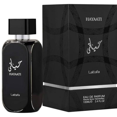 عطر حیاتی لطافه HAYAATI Lattafe اورجینال 100 میل
