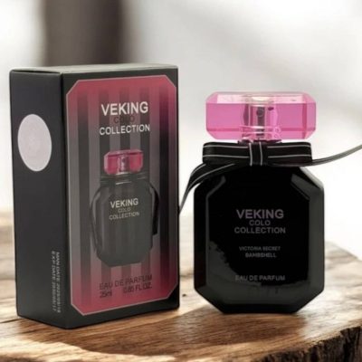 عطر ادکلن ادوپرفیوم زنانه مینیاتوری 25 میل ویکینگ ویکتوریا سکرت بامبشل نیویورک