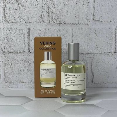 عطر ادکلن ادوپرفیوم مینیاتوری 25 میل ویکینگ سانتال 33