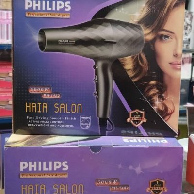 سشوار حرفه ای و موتور سنگین فیلیپس مدل PH-1482