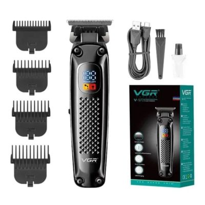 ماشین اصلاح موی سر و صورت وی جی آر VGR مدل V-972
