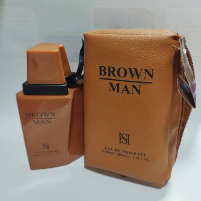 عطر ادکلن ادو تویلت براون مردانه BROWN MAN